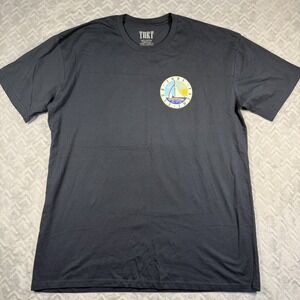 THRT Yacht Club Mens T-shirt Sailing Nautical Tee NWOT‎ 2XL California 100%